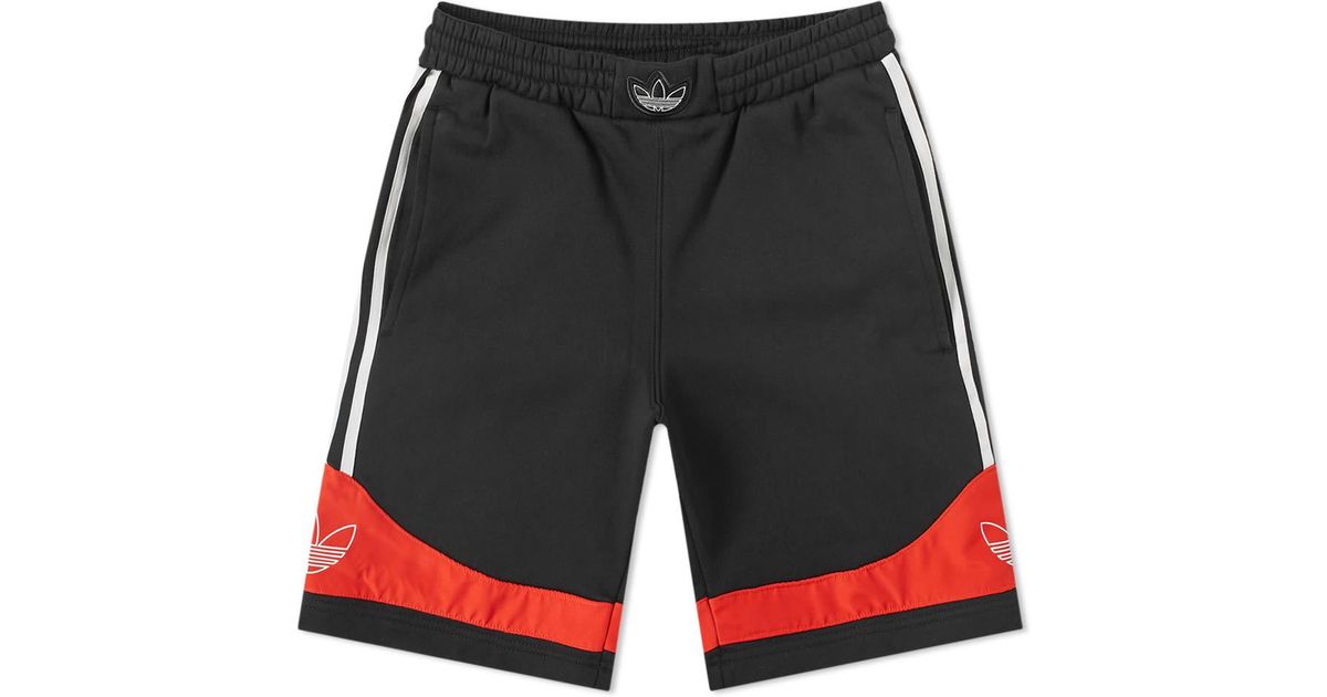 ts trefoil shorts
