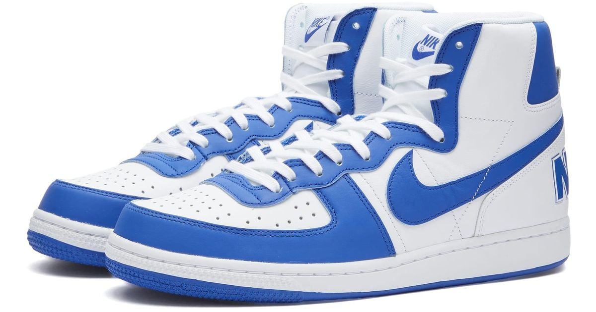 Nike Terminator High Sneakers in Blue for Men | Lyst Canada