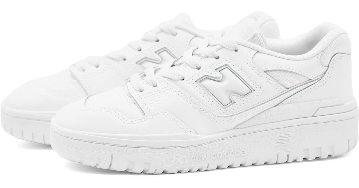 New Balance Gsb550ww Sneakers in Gray Lyst