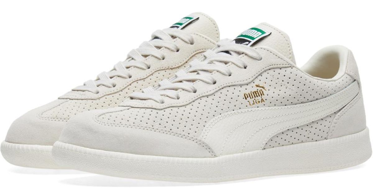 puma liga suede perf