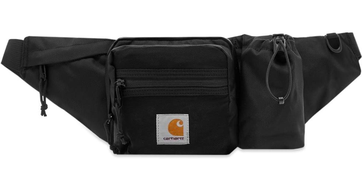 CARHARTT WIP DELTA HIP BAG shoulder bag body bag hip back BLACK I0281528900  