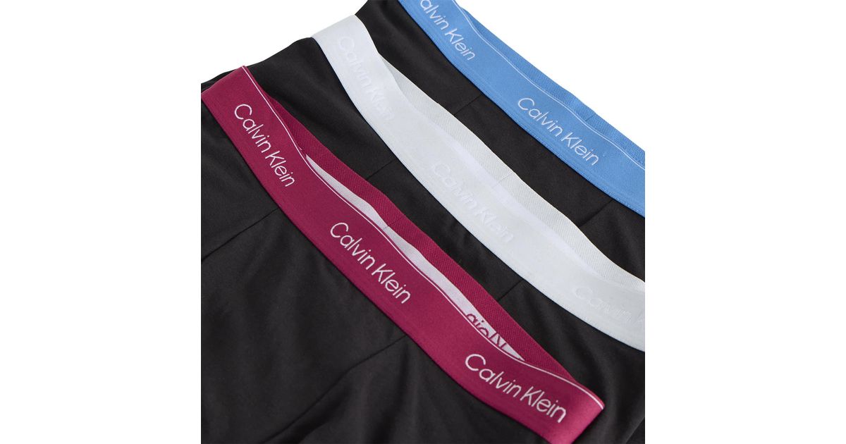 Calvin Klein Icon Boxer Brief in Blue for Men | Lyst