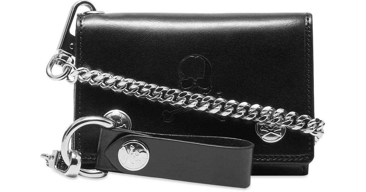 Mastermind Japan Short Chain Wallet in Black for Men Lyst