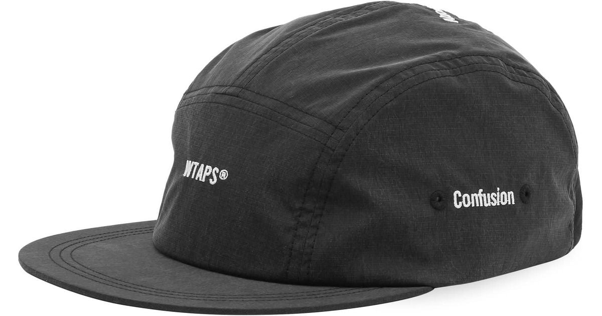 WTAPS 11 Nylon 5 Panel Cap in Black for Men | Lyst WTAPS 11 Nylon 5 Panel Cap in Black for Men | Lyst