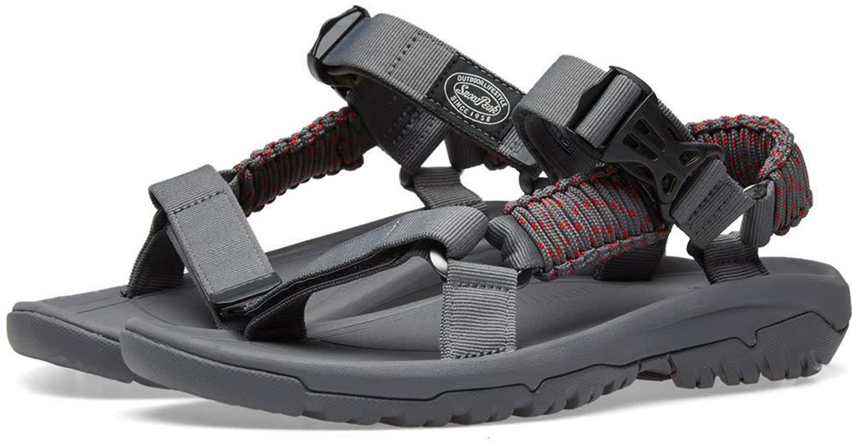 teva x snow peak