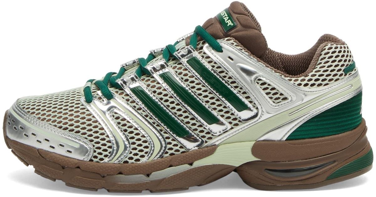 adidas Adistar Control 5 W Sneakers in Green | Lyst