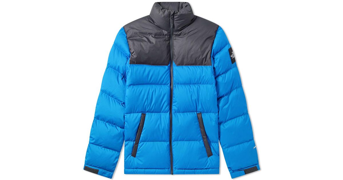 The North Face Synthetic 1992 Nuptse Quilted Shell Down Jacket in Blue for  Men | Lyst