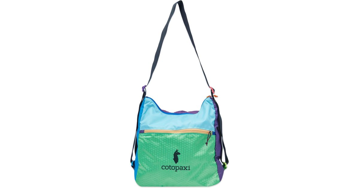 COTOPAXI Taal Convertible Tote Bag in Green for Men | Lyst