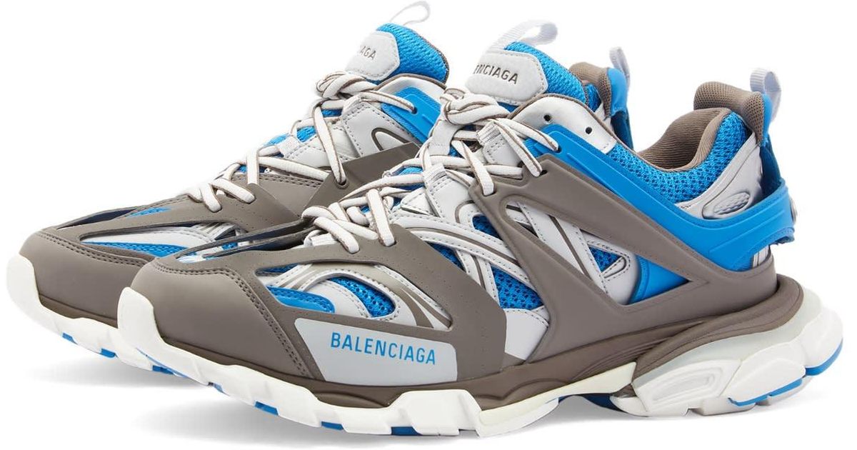 balenciaga led track sneakers