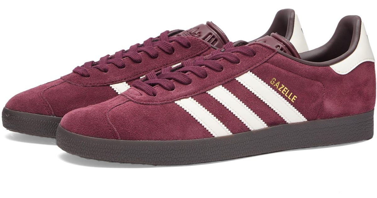 adidas gazelle silver green womens adidas Portland Timbers Gazelle Indoor Soccer Shoes (Maroon/Crew Yellow) 9.5 M / 10.5 W