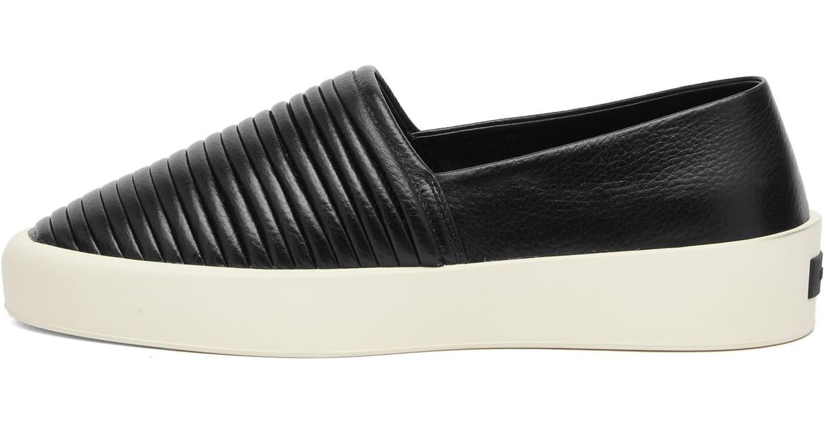 Fear Of God 8Th Espadrille Sneakers in Black for Men | Lyst