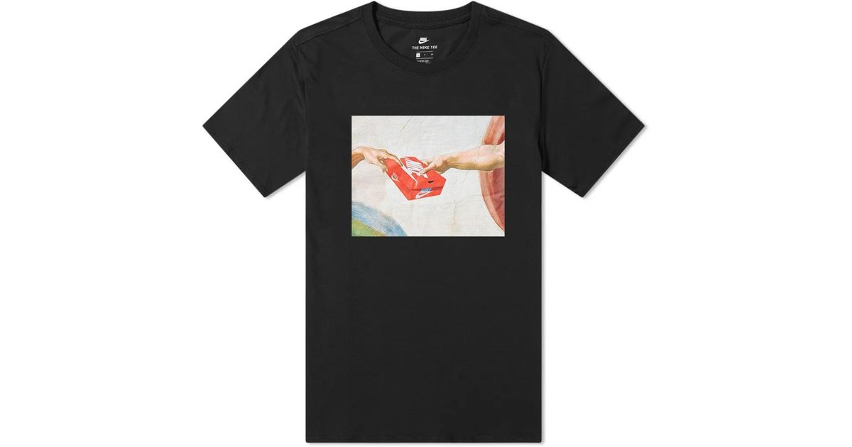 nike heaven box tee