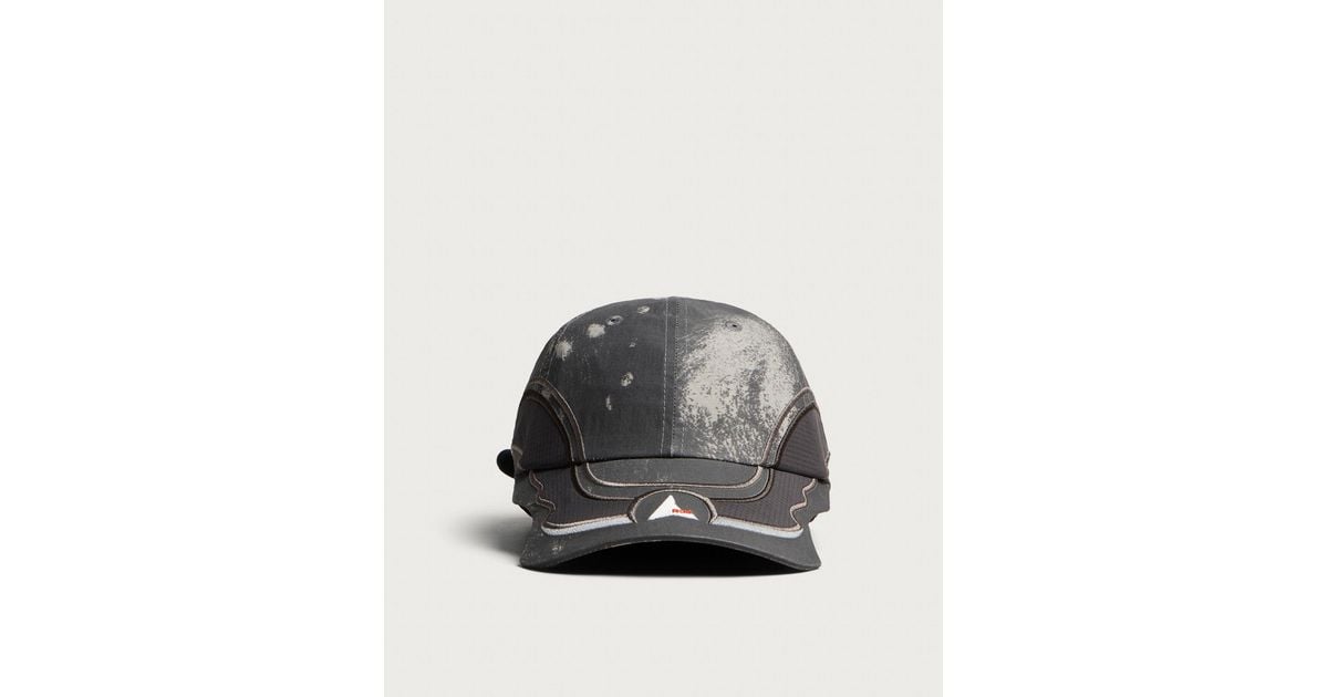 ROA Pursuit 6 Panel Cap in Gray for Men | Lyst