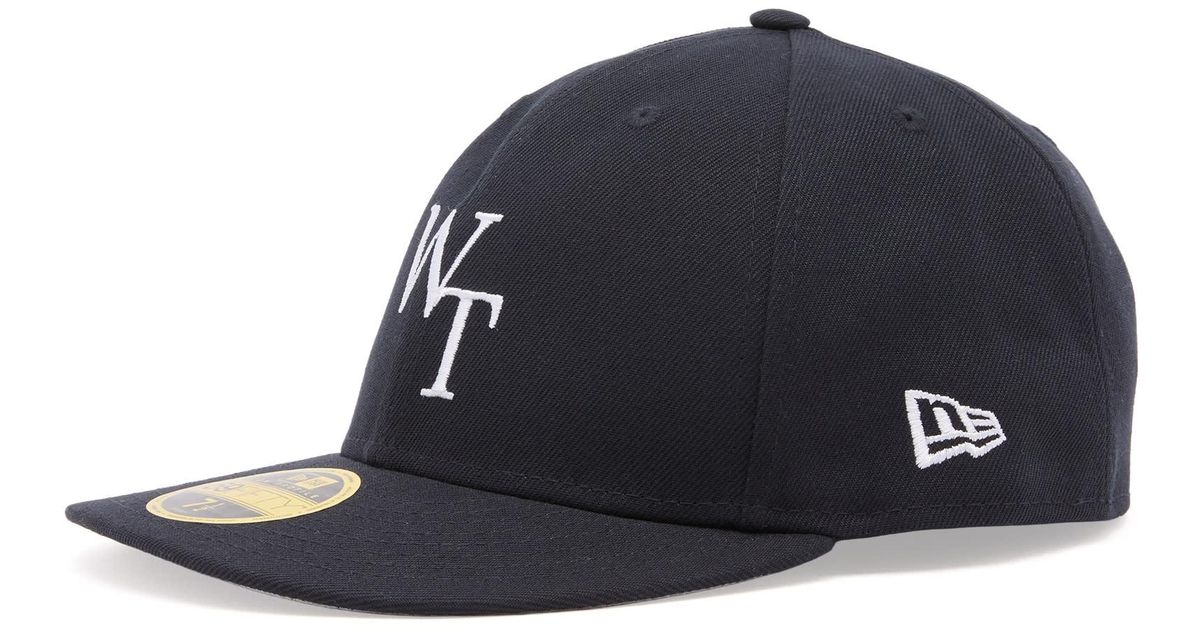 WTAPS 59Fifty Low Profile Cap Poly. Twill. Newera Navy | eBay UK
