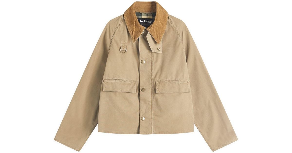 Barbour Sl Spey Casual Jacket in Green for Men | Lyst UK