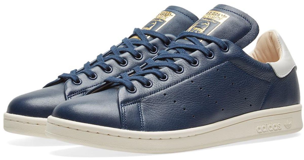 adidas Leather Stan Smith Recon in Blue 