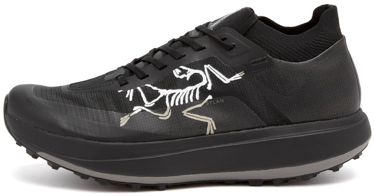Arc'teryx Men's Sylan Pro Trainers - Dark Euphoria / Dark Euphoria