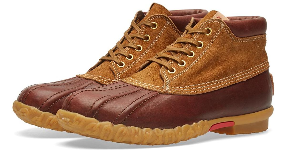 visvim duck boot