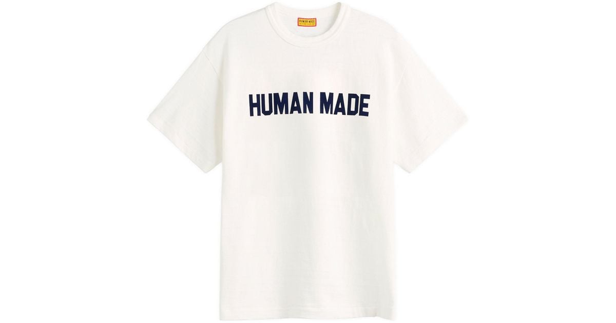 Human Made Graphic Logo T-Shirt in White for Men | Lyst