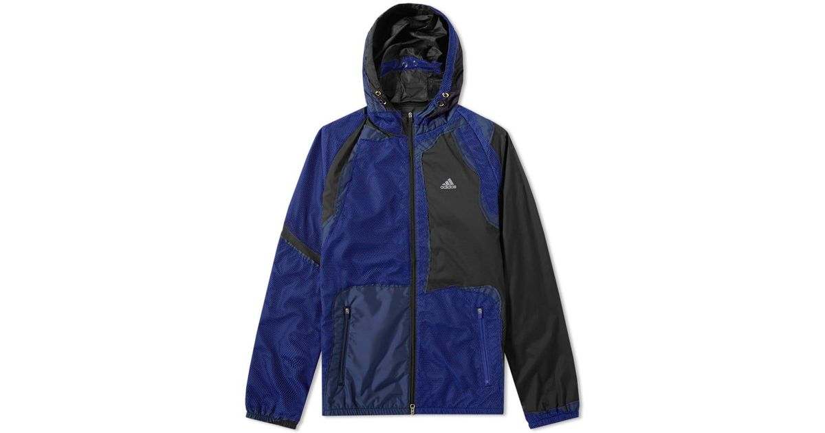 Adidas Black X Kolor Decon Wind Jacket for men Adidas Black X Kolor Decon Wind Jacket for men