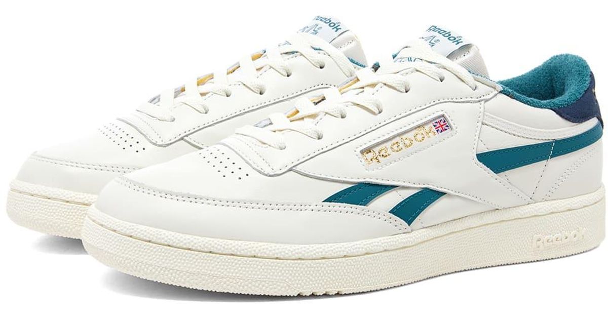 reebok club c revenge off white