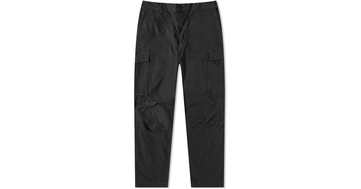 Edwin Sentinel Cargo Pant in Gray for Men | Lyst
