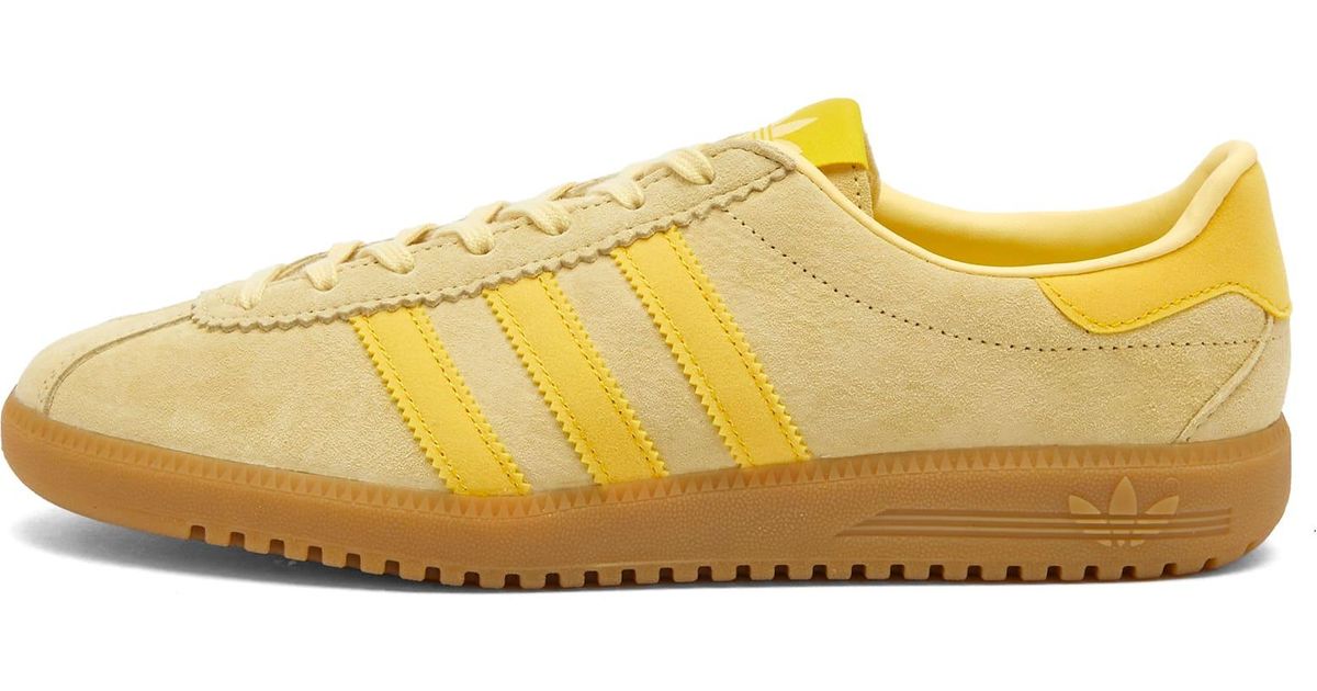 adidas Bermuda W in Yellow | Lyst