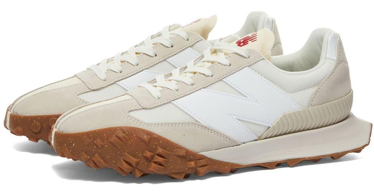 New Balance Suede Uxc72rd Sneakers in White for Men | Lyst Canada