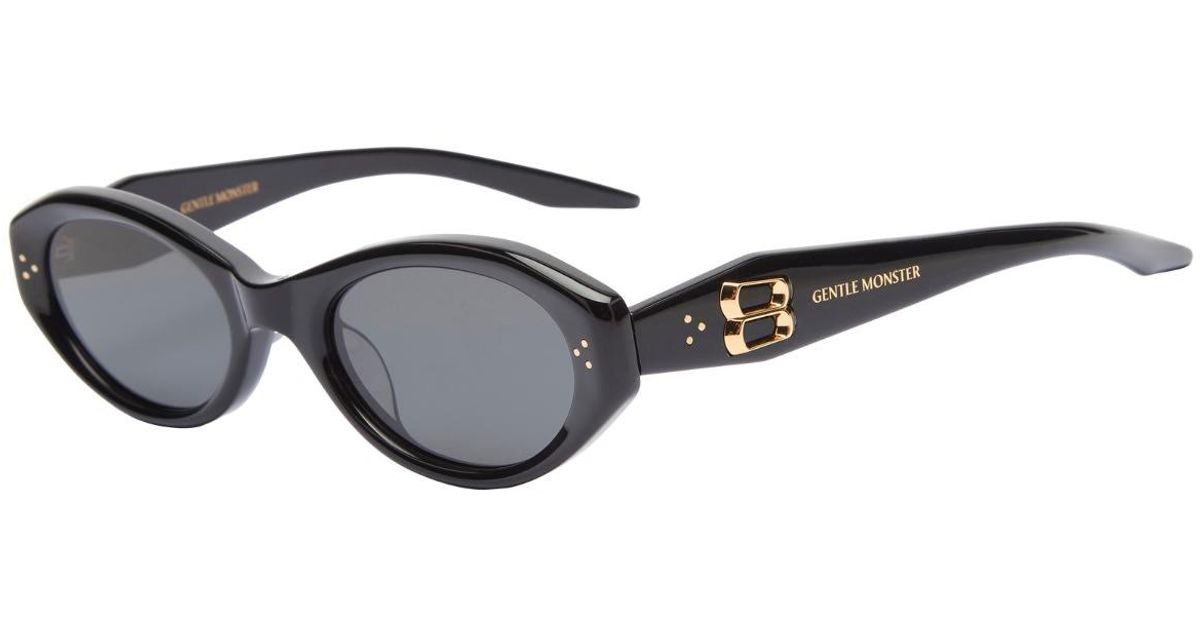 Gentle Monster Vamp Sunglasses in Grey | Lyst UK