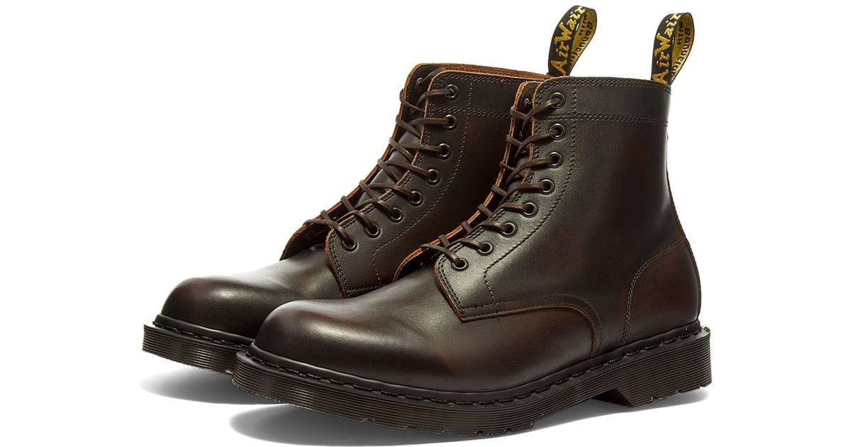 Dr. Martens Leather Dr. Martens Rixon Boot in Brown for Men - Lyst