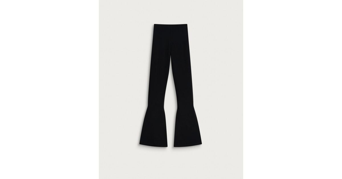 Rick Owens Lilies Carla Pants in Black | Lyst