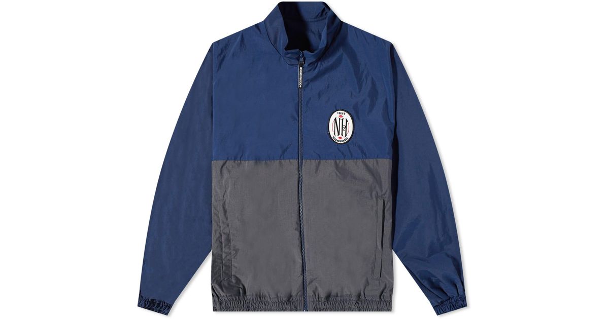 Neighborhood Bicolor Track Jacket in Blue for Men | Lyst Canada