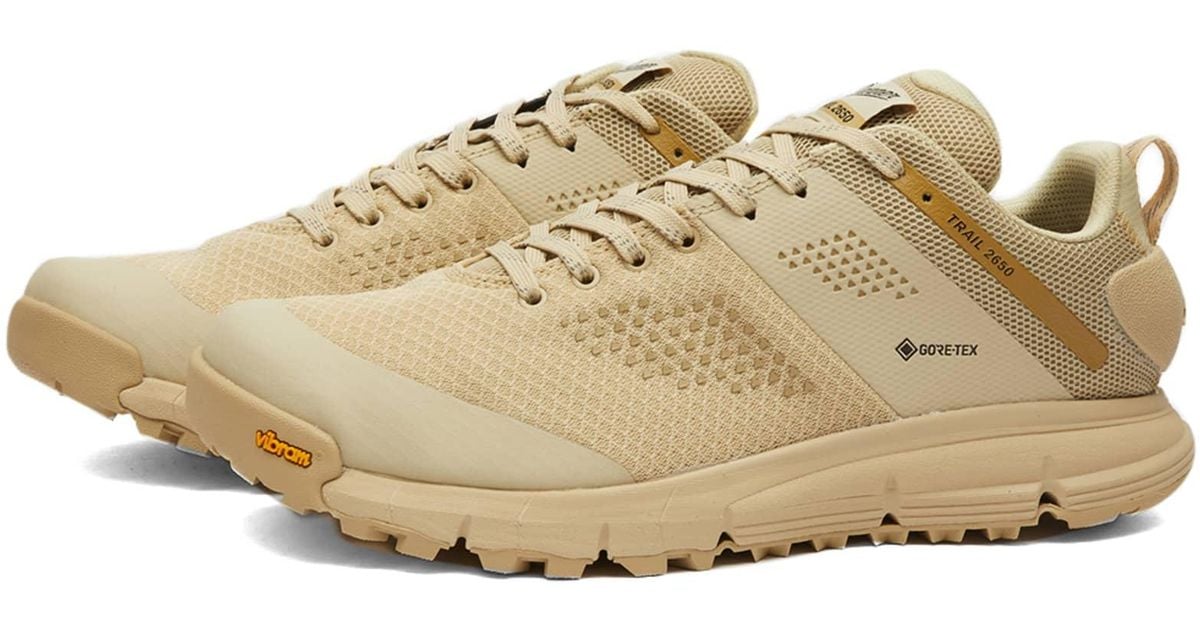 Danner Trail 2650 Mesh Gore-Tex Shoes in Natural for Men | Lyst