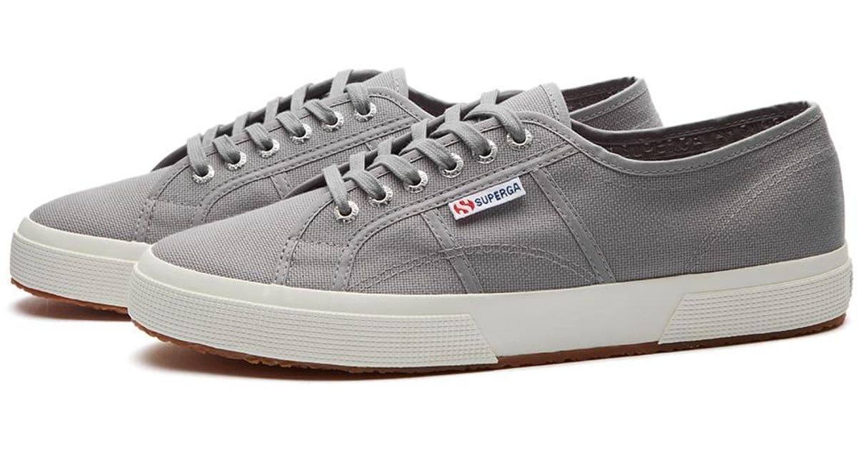 Superga 2750 Cotu Classic Sneakers in Grey for Men | Lyst Australia