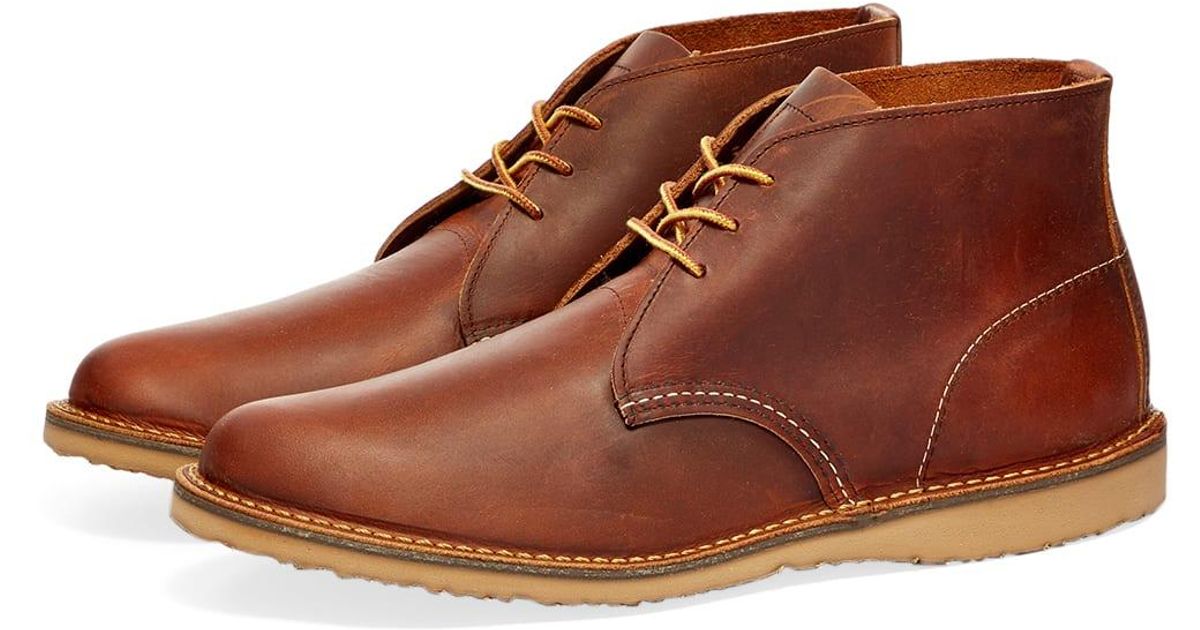 redwing chukka weekender