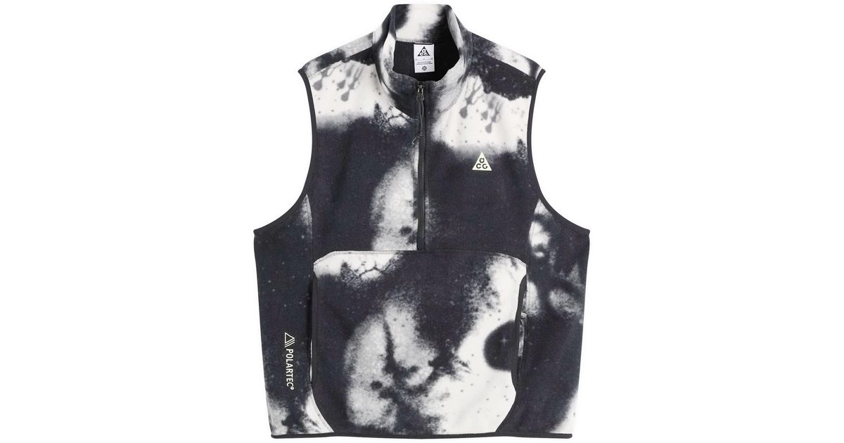 Nike Acg Wolf Tree Vest in Blue for Men | Lyst