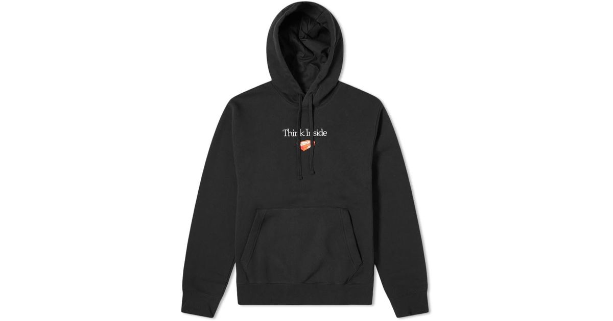 nike box logo popover hoody