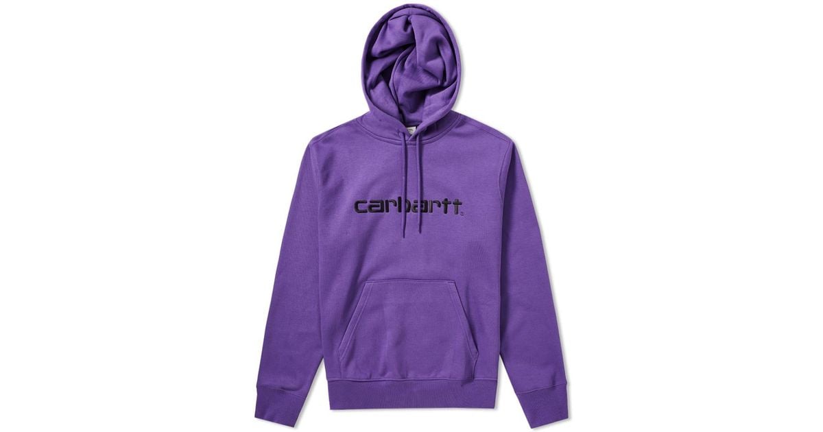 carhartt purple hoodie