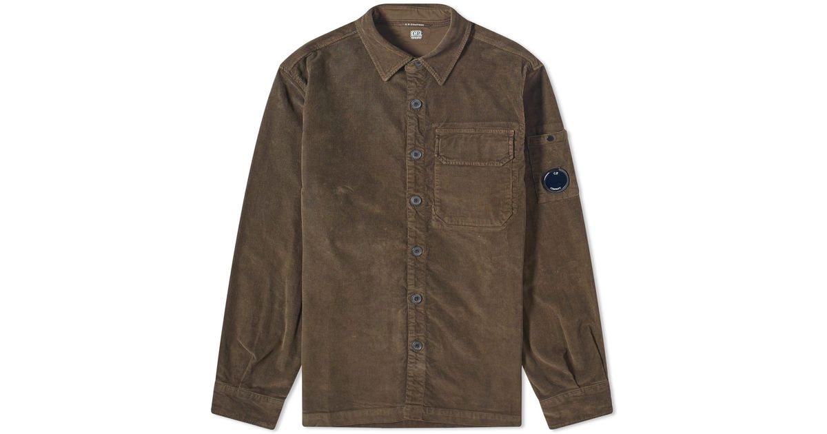 Cp company cord clearance overshirt
