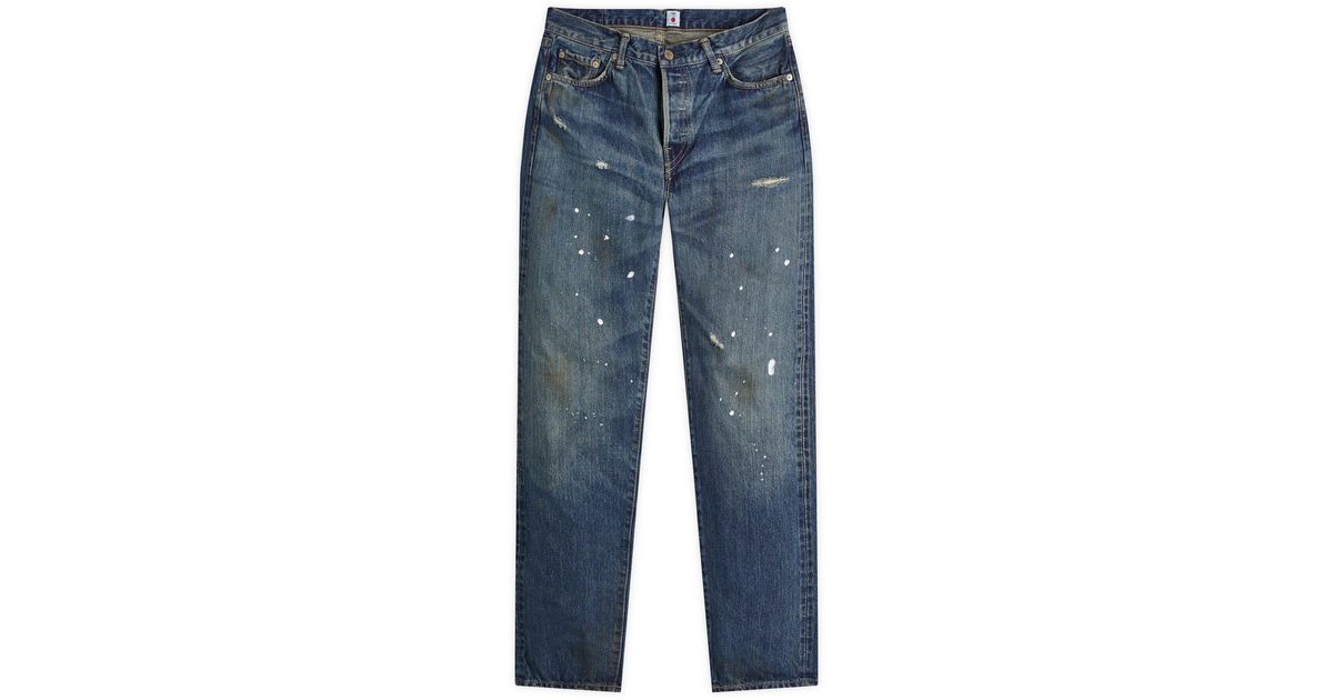 Edwin Regular Tapered Selvedge Jeans in Blue for Men | Lyst
