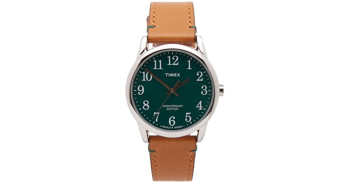 timex easy reader 40th anniversary