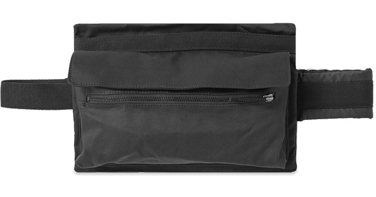 raf simons poster waistbag cotton boy