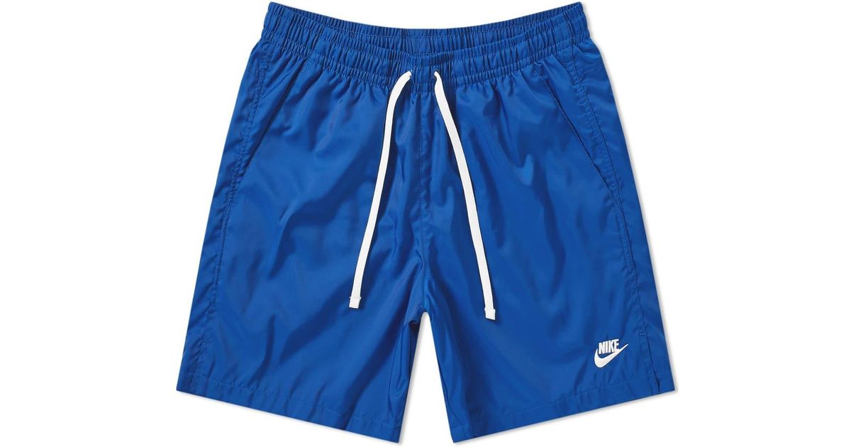 nike retro woven short