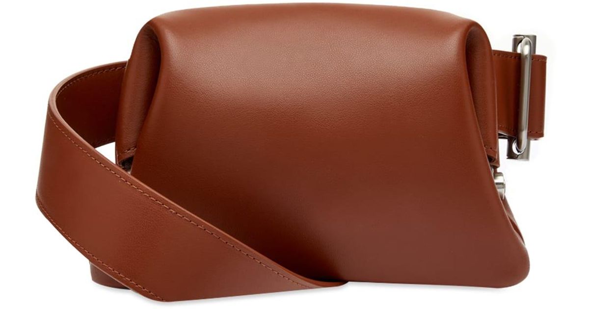OSOI Pecan Brot Bag in Brown | Lyst