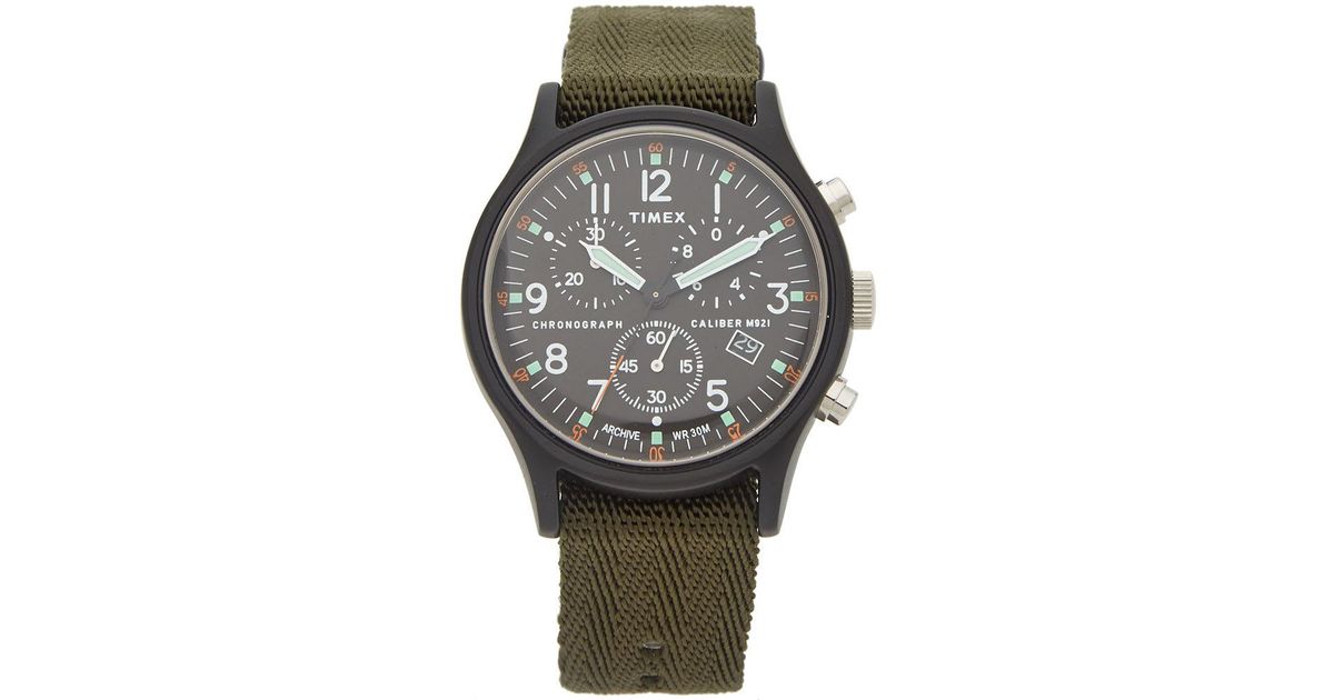 timex mk1 aluminium watch