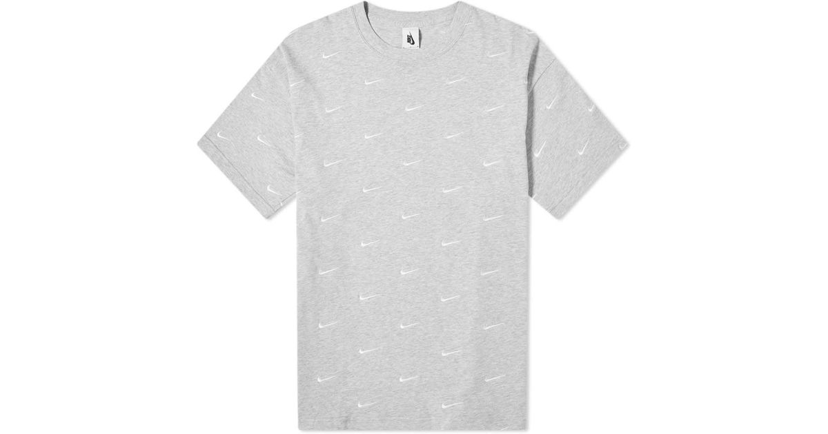 nike swoosh logo shirt