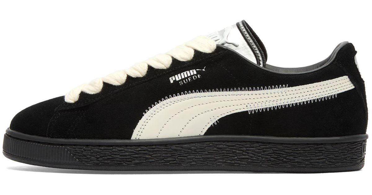 Puma Rear End PUMA End. X Suede Sneaker in Black | Lyst UK