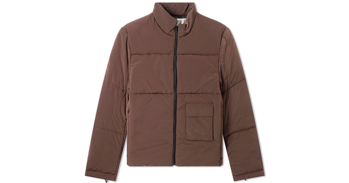 oakley quilted jacket