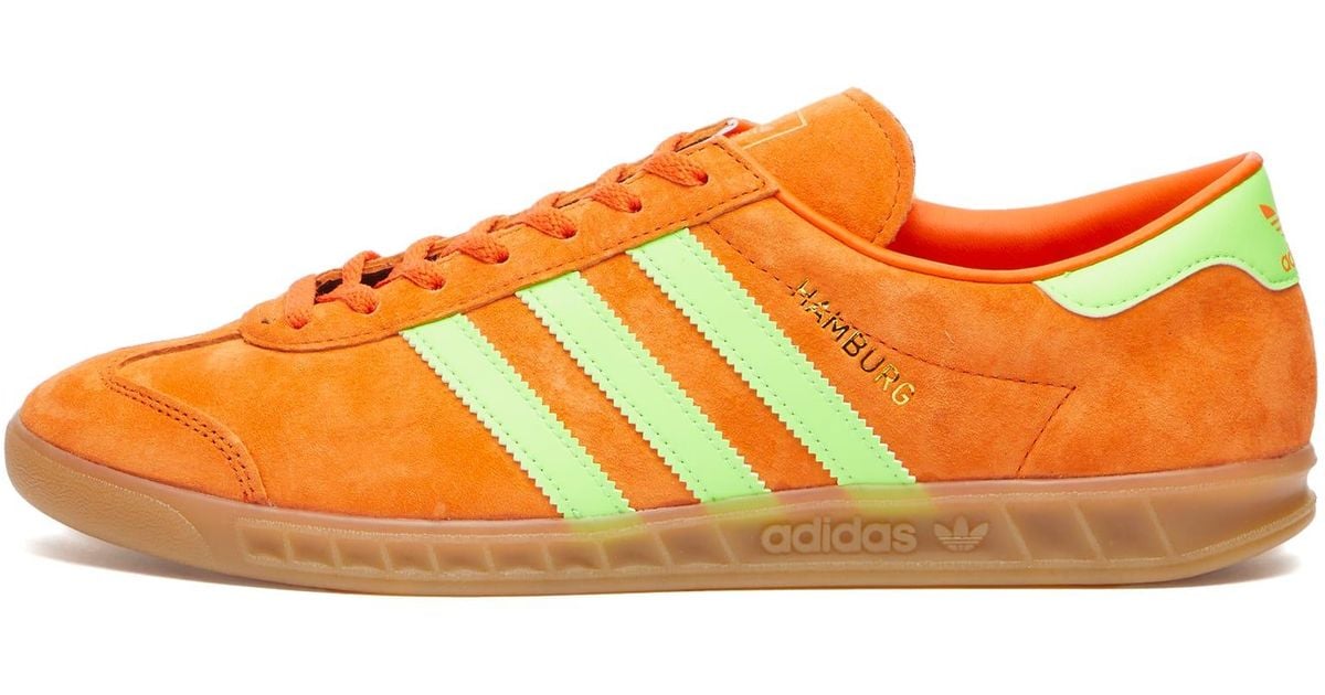 adidas Hamburg W in Orange | Lyst