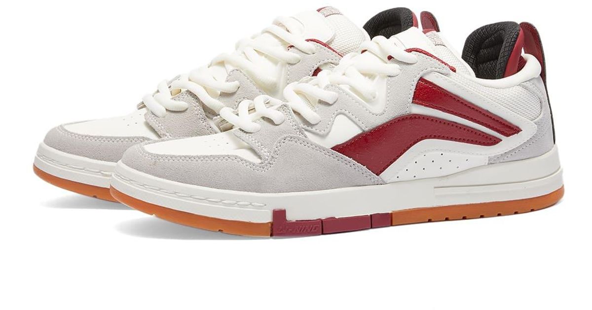 Lining Wave Pro Sneakers in White for Men Lyst